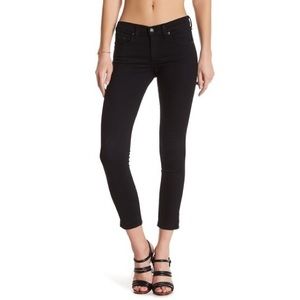 Rag and Bone Capri Black Jeans